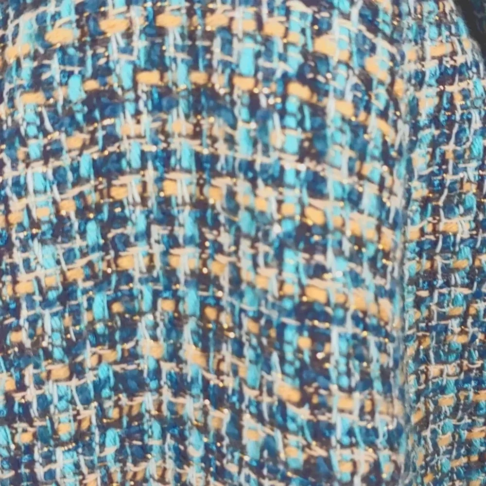Liz Claiborne Vintage Tweed Blazer - Picture 2 of 5